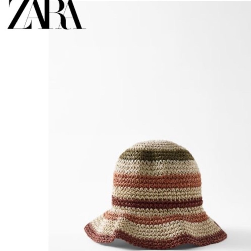 Zara crochet bucket hat